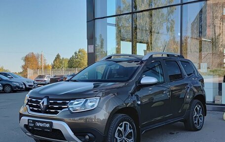 Renault Duster, 2021 год, 1 889 000 рублей, 1 фотография