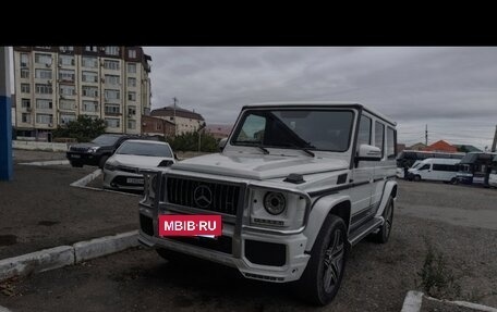Mercedes-Benz G-Класс W463 рестайлинг _ii, 1998 год, 1 870 000 рублей, 8 фотография