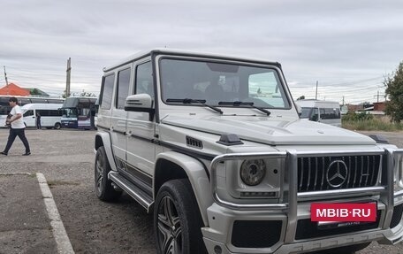 Mercedes-Benz G-Класс W463 рестайлинг _ii, 1998 год, 1 870 000 рублей, 9 фотография