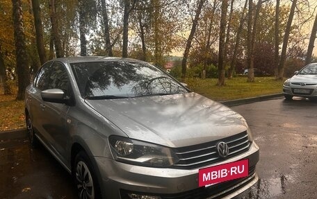 Volkswagen Polo VI (EU Market), 2017 год, 1 115 000 рублей, 2 фотография