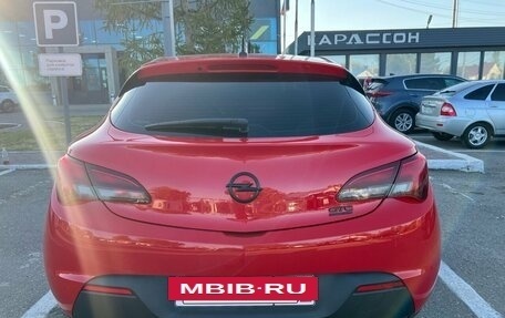 Opel Astra J, 2012 год, 850 000 рублей, 4 фотография