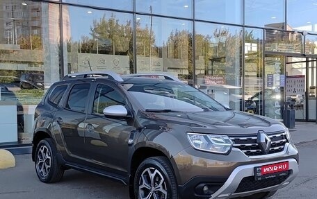 Renault Duster, 2021 год, 1 889 000 рублей, 3 фотография