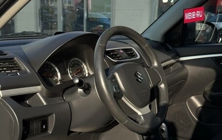 Suzuki Swift IV, 2011 год, 650 000 рублей, 10 фотография