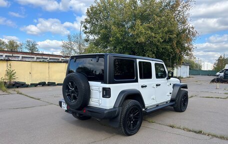 Jeep Wrangler, 2022 год, 4 500 000 рублей, 4 фотография