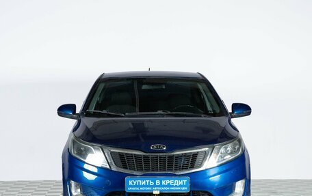 KIA Rio III рестайлинг, 2012 год, 659 000 рублей, 3 фотография