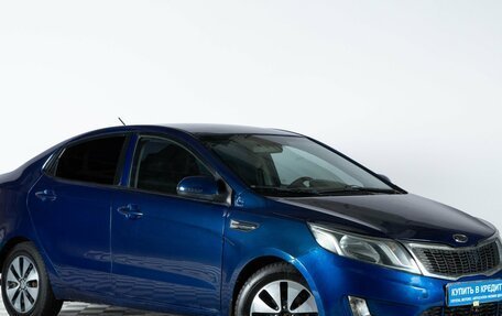 KIA Rio III рестайлинг, 2012 год, 659 000 рублей, 2 фотография