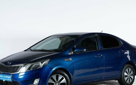 KIA Rio III рестайлинг, 2012 год, 659 000 рублей, 4 фотография