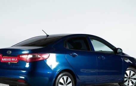 KIA Rio III рестайлинг, 2012 год, 659 000 рублей, 7 фотография