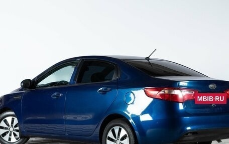 KIA Rio III рестайлинг, 2012 год, 659 000 рублей, 5 фотография