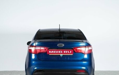 KIA Rio III рестайлинг, 2012 год, 659 000 рублей, 6 фотография