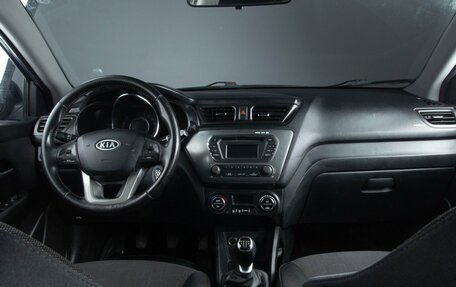 KIA Rio III рестайлинг, 2012 год, 659 000 рублей, 11 фотография