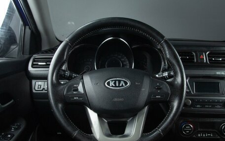KIA Rio III рестайлинг, 2012 год, 659 000 рублей, 12 фотография