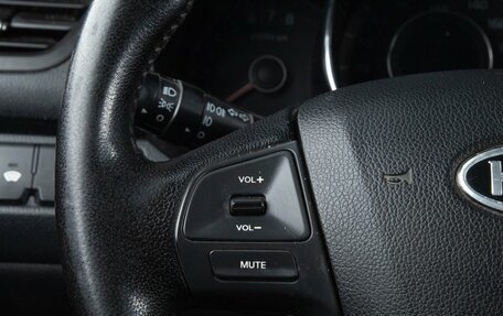 KIA Rio III рестайлинг, 2012 год, 659 000 рублей, 13 фотография