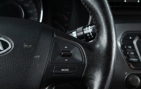 KIA Rio III рестайлинг, 2012 год, 659 000 рублей, 14 фотография