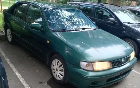 Nissan Almera, 1998 год, 110 000 рублей, 2 фотография
