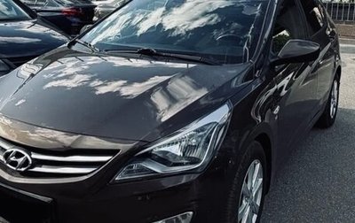 Hyundai Solaris II рестайлинг, 2016 год, 900 000 рублей, 1 фотография