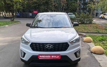 Hyundai Creta I рестайлинг, 2021 год, 1 700 000 рублей, 1 фотография