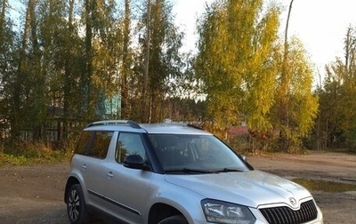 Skoda Yeti I рестайлинг, 2015 год, 1 320 000 рублей, 1 фотография
