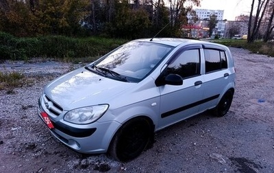 Hyundai Getz I рестайлинг, 2008 год, 320 000 рублей, 1 фотография