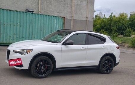 Alfa Romeo Stelvio, 2019 год, 3 100 000 рублей, 3 фотография