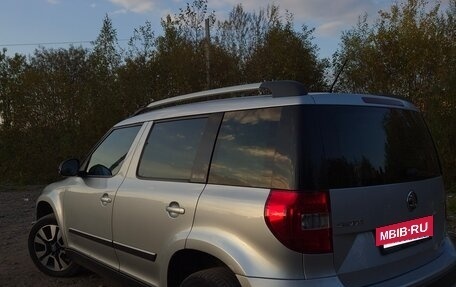 Skoda Yeti I рестайлинг, 2015 год, 1 320 000 рублей, 6 фотография