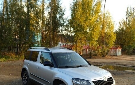 Skoda Yeti I рестайлинг, 2015 год, 1 320 000 рублей, 3 фотография