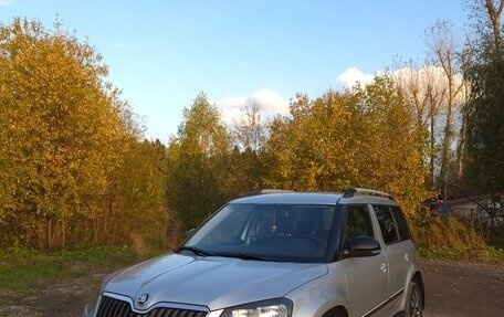 Skoda Yeti I рестайлинг, 2015 год, 1 320 000 рублей, 2 фотография