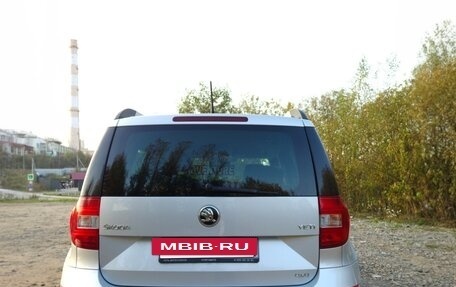 Skoda Yeti I рестайлинг, 2015 год, 1 320 000 рублей, 4 фотография