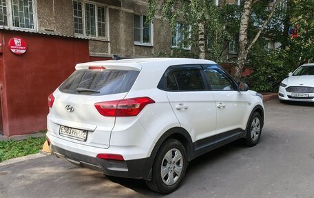 Hyundai Creta I рестайлинг, 2021 год, 1 700 000 рублей, 4 фотография
