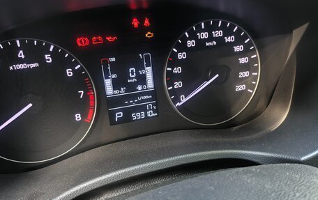 Hyundai Creta I рестайлинг, 2021 год, 1 700 000 рублей, 8 фотография