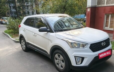 Hyundai Creta I рестайлинг, 2021 год, 1 700 000 рублей, 2 фотография