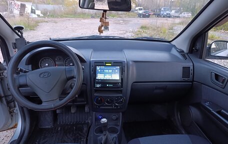 Hyundai Getz I рестайлинг, 2008 год, 320 000 рублей, 8 фотография