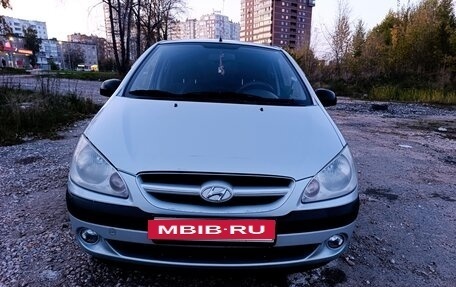 Hyundai Getz I рестайлинг, 2008 год, 320 000 рублей, 6 фотография