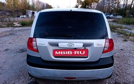 Hyundai Getz I рестайлинг, 2008 год, 320 000 рублей, 5 фотография