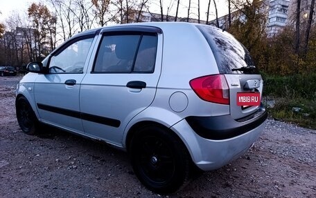 Hyundai Getz I рестайлинг, 2008 год, 320 000 рублей, 4 фотография