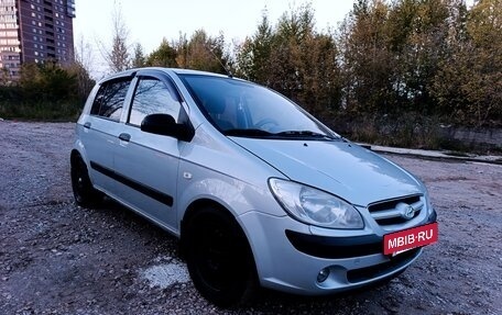 Hyundai Getz I рестайлинг, 2008 год, 320 000 рублей, 2 фотография