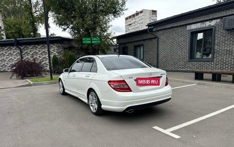 Mercedes-Benz C-Класс, 2008 год, 1 300 000 рублей, 6 фотография