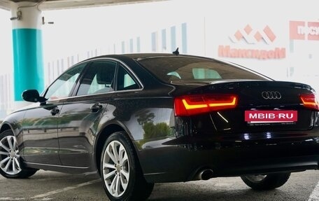 Audi A6, 2013 год, 1 390 000 рублей, 13 фотография