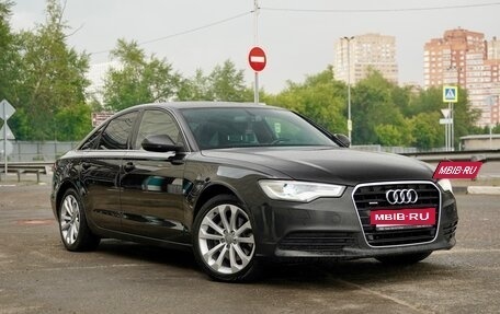 Audi A6, 2013 год, 1 390 000 рублей, 12 фотография