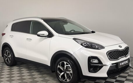 KIA Sportage IV рестайлинг, 2019 год, 2 050 000 рублей, 5 фотография