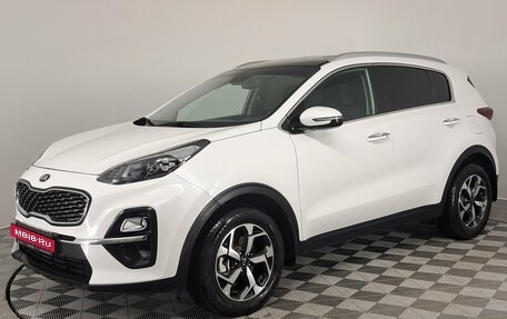 KIA Sportage IV рестайлинг, 2019 год, 2 050 000 рублей, 3 фотография