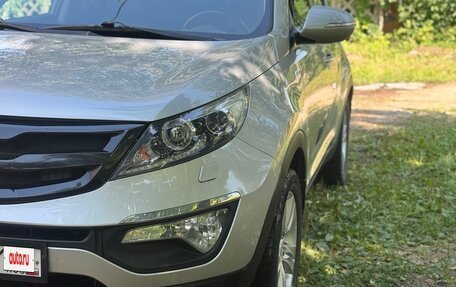 KIA Sportage III, 2013 год, 1 330 000 рублей, 2 фотография