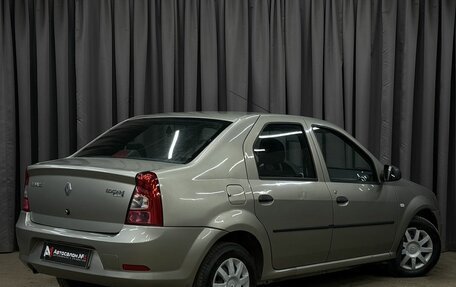 Renault Logan I, 2010 год, 459 777 рублей, 4 фотография