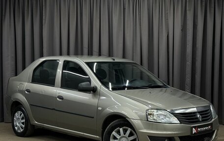 Renault Logan I, 2010 год, 459 777 рублей, 3 фотография