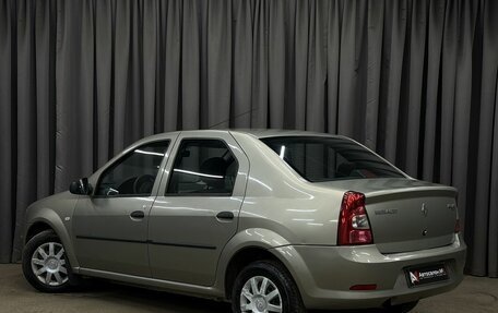 Renault Logan I, 2010 год, 459 777 рублей, 2 фотография