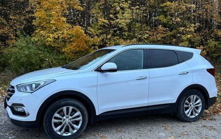 Hyundai Santa Fe III рестайлинг, 2018 год, 2 100 000 рублей, 1 фотография