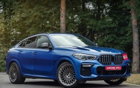 BMW X6, 2020 год, 7 980 000 рублей, 1 фотография