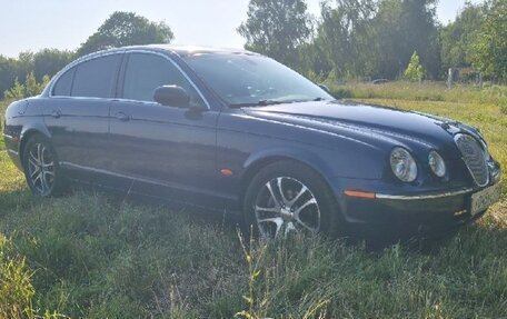 Jaguar S-Type I рестайлинг, 2005 год, 500 000 рублей, 4 фотография