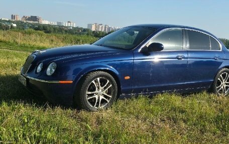 Jaguar S-Type I рестайлинг, 2005 год, 500 000 рублей, 2 фотография