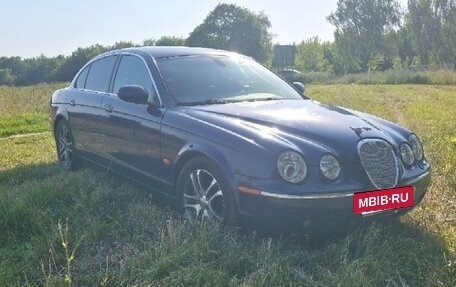 Jaguar S-Type I рестайлинг, 2005 год, 500 000 рублей, 3 фотография